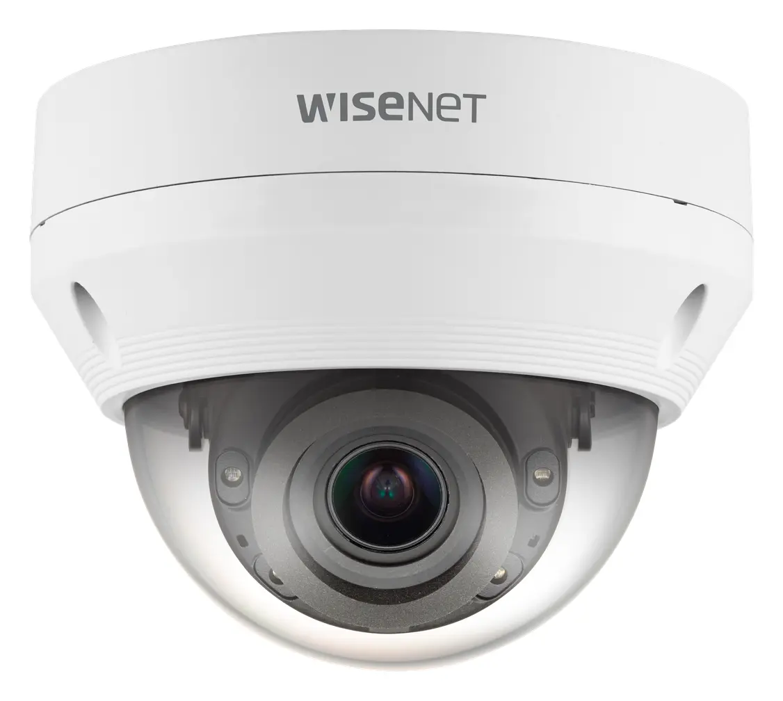 Hanwha Vision QNV-8081R 5MP IR Varifokal Vandal Dome Kamera — görsel 2