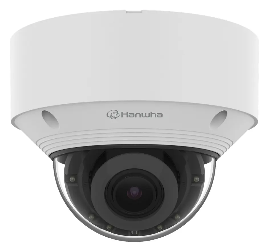 Hanwha Vision QNV-C6083R 2MP AI IR Varifokal Dış Mekan Vandal Dome Kamera — görsel 4