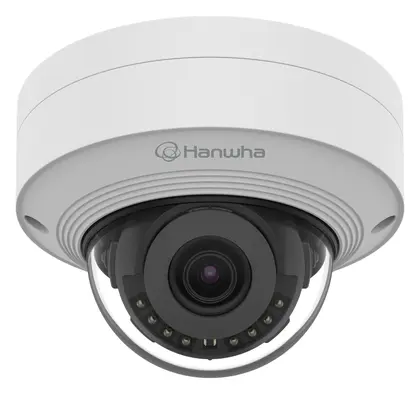 Hanwha Vision QNV-C8011R 5MP AI IR Dış Mekan Vandal Dome Kamera