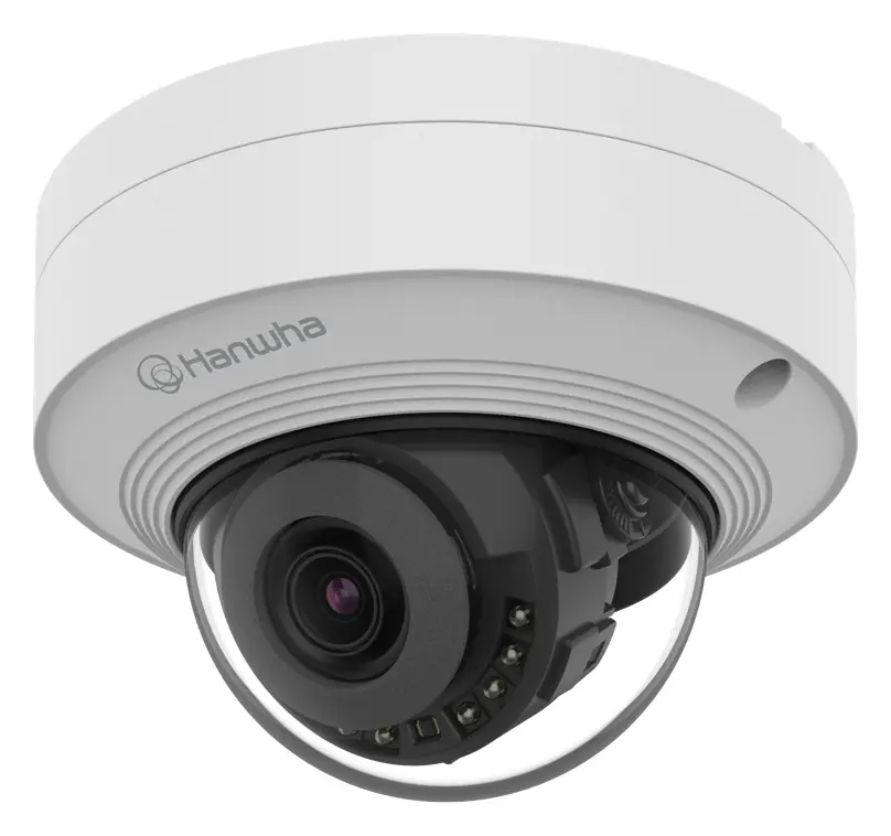 Hanwha Vision QNV-C8011R 5MP AI IR Dış Mekan Vandal Dome Kamera — görsel 2