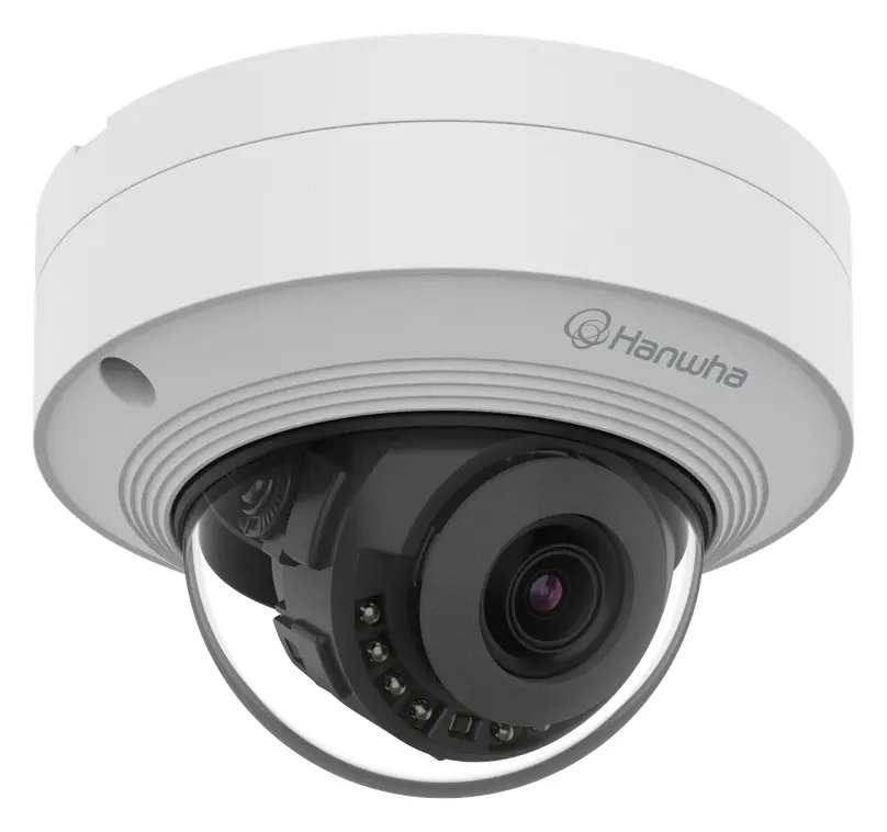 Hanwha Vision QNV-C8011R 5MP AI IR Dış Mekan Vandal Dome Kamera — görsel 3