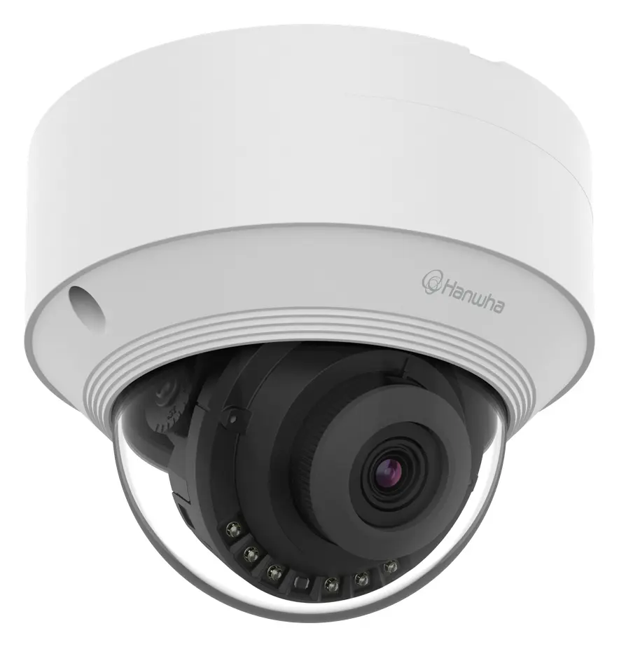 Hanwha Vision QNV-C8013R 5MP AI IR Dış Mekan Vandal Dome Kamera — görsel 3