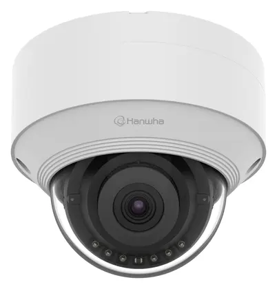 Hanwha Vision QNV-C8023R 5MP AI IR Dış Mekan Vandal Dome Kamera
