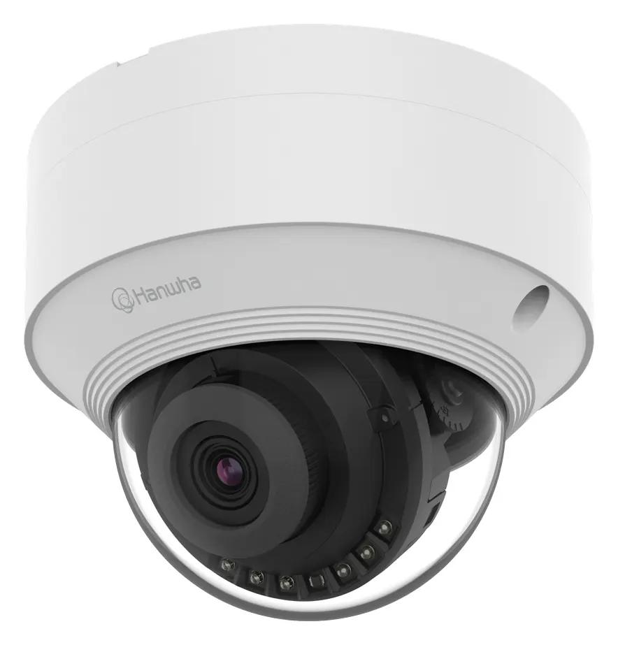 Hanwha Vision QNV-C8023R 5MP AI IR Dış Mekan Vandal Dome Kamera — görsel 2