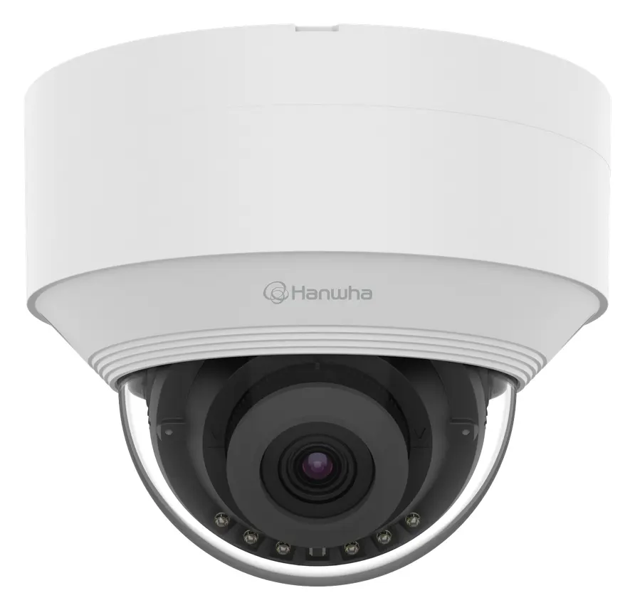 Hanwha Vision QNV-C8023R 5MP AI IR Dış Mekan Vandal Dome Kamera — görsel 4