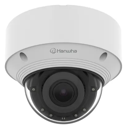 Hanwha Vision QNV-C8083R 5MP AI IR Varifokal Dış Mekan Vandal Dome Kamera