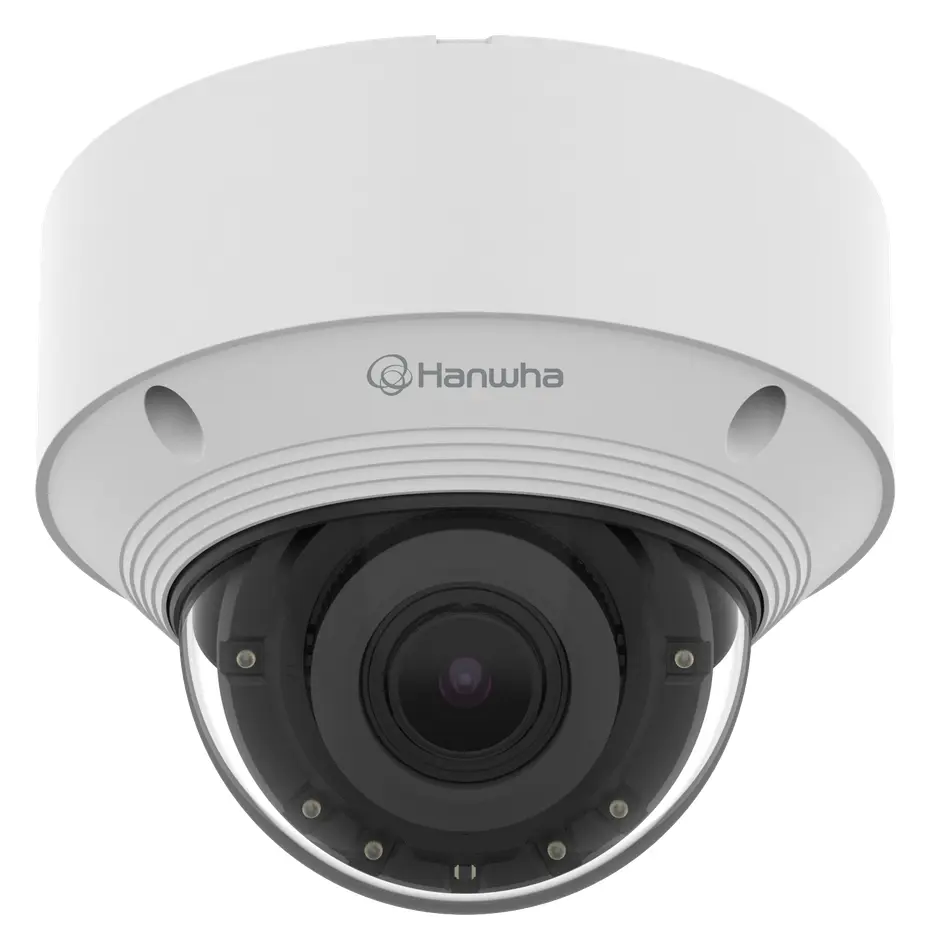 Hanwha Vision QNV-C8083R 5MP AI IR Varifokal Dış Mekan Vandal Dome Kamera