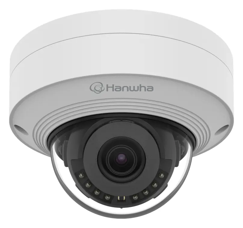 Hanwha Vision QNV-C9011R 8MP AI IR Dış Mekan Vandal Dome Kamera