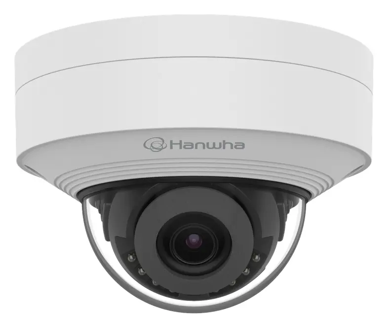 Hanwha Vision QNV-C9011R 8MP AI IR Dış Mekan Vandal Dome Kamera — görsel 4