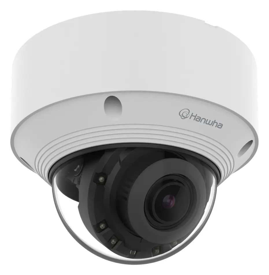 Hanwha Vision QNV-C9083R 8MP AI IR Varifokal Dış Mekan Vandal Dome Kamera — görsel 3