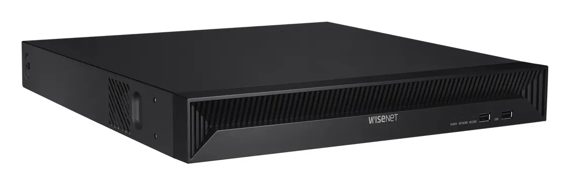 Hanwha Vision QRN-1630S 16 Kanal PoE NVR Kayıt Cihazı