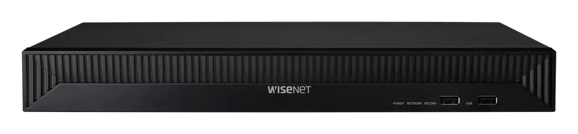 Hanwha Vision QRN-1630S 16 Kanal PoE NVR Kayıt Cihazı — görsel 2
