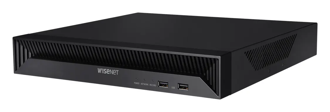 Hanwha Vision QRN-830S 8 Kanal PoE NVR Kayıt Cihazı