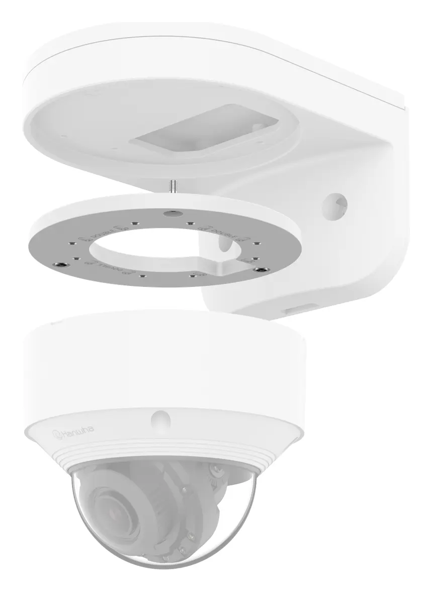 Hanwha Vision SBD-137WMA Duvar Montaj Aparatı — görsel 2