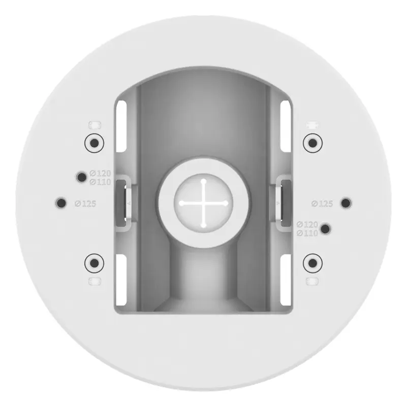 Hanwha Vision SBD-140PMW Direk Montaj Aparatı — görsel 2