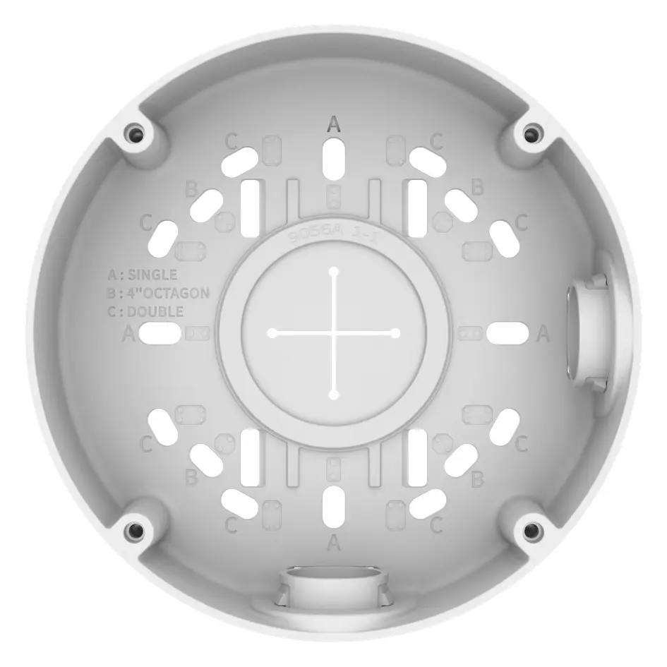 Hanwha Vision SBO-140BW Arka Kutu (Back Box) — görsel 3