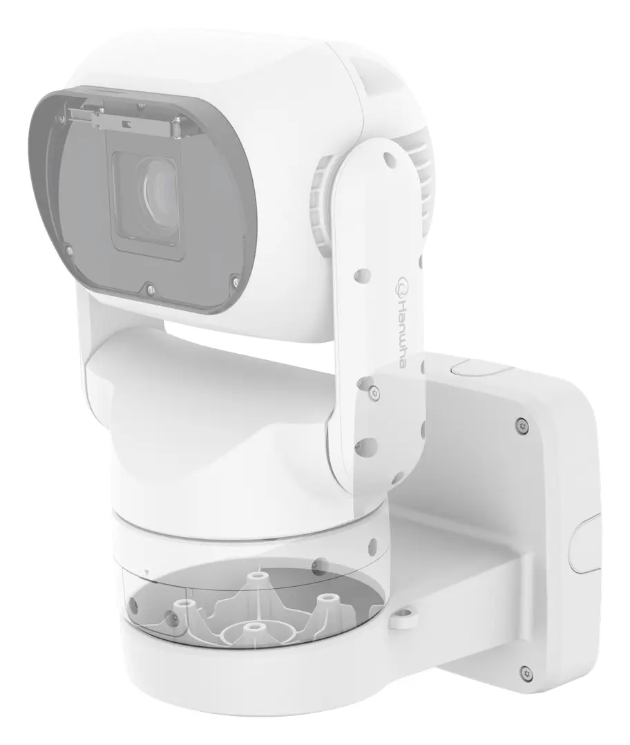 Hanwha Vision SBP-004WMW Duvar Montaj Aparatı — görsel 3