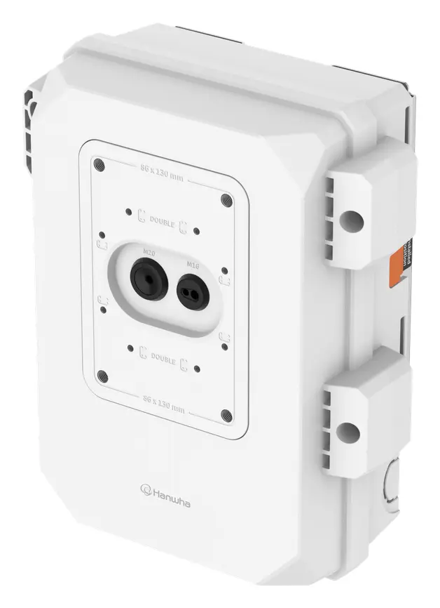 Hanwha Vision SBP-050NBW Montaj Dolabı