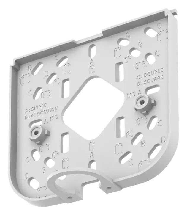 Hanwha Vision SBP-125WMW1 Duvar Montaj Aparatı — görsel 4