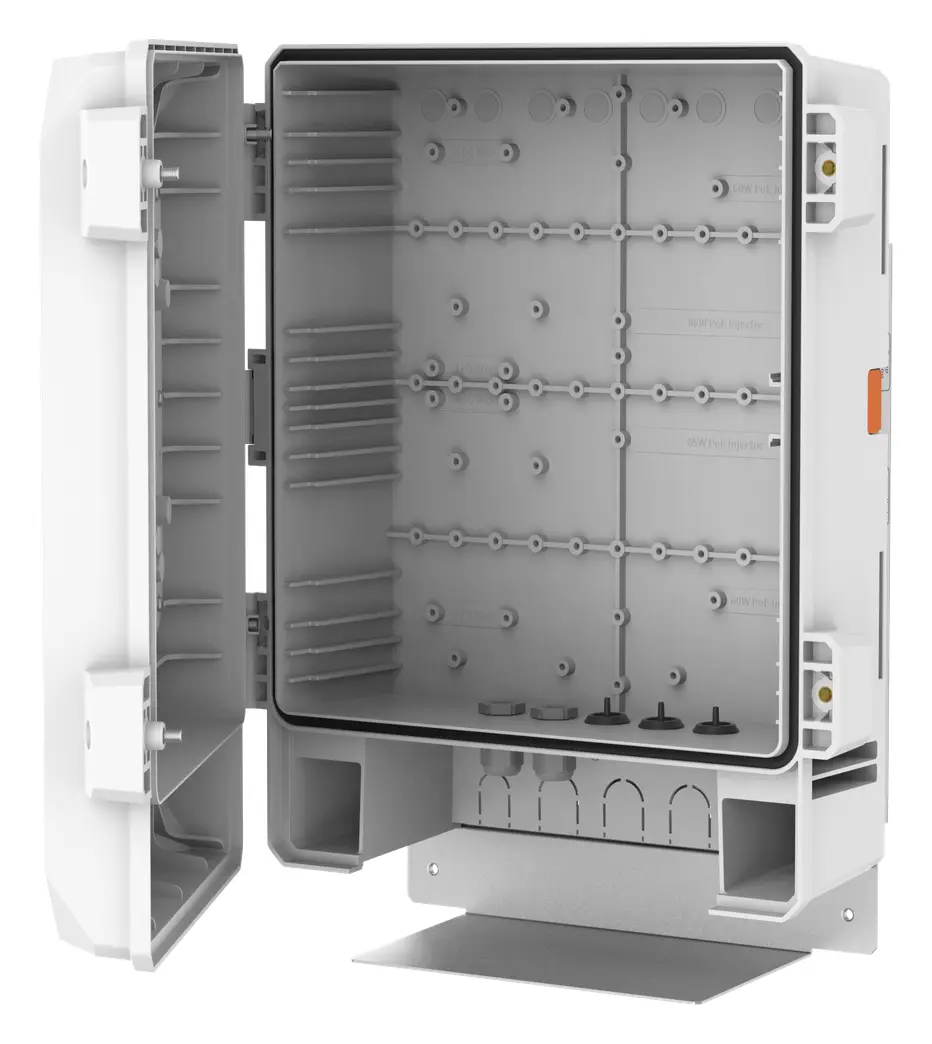 Hanwha Vision SBP-150NBW Montaj Dolabı — görsel 2