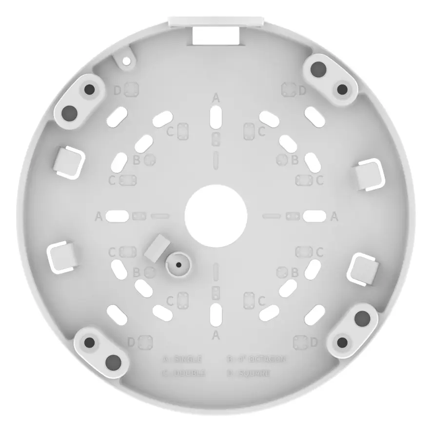 Hanwha Vision SBP-156CMW Tavan Montaj Aparatı — görsel 3