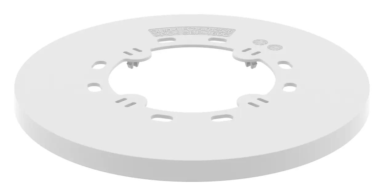 Hanwha Vision SBP-160C Montaj Deliği Kapağı