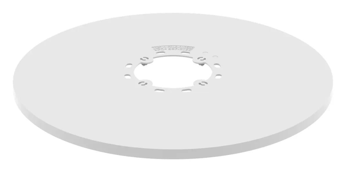 Hanwha Vision SBP-315C Montaj Deliği Kapağı