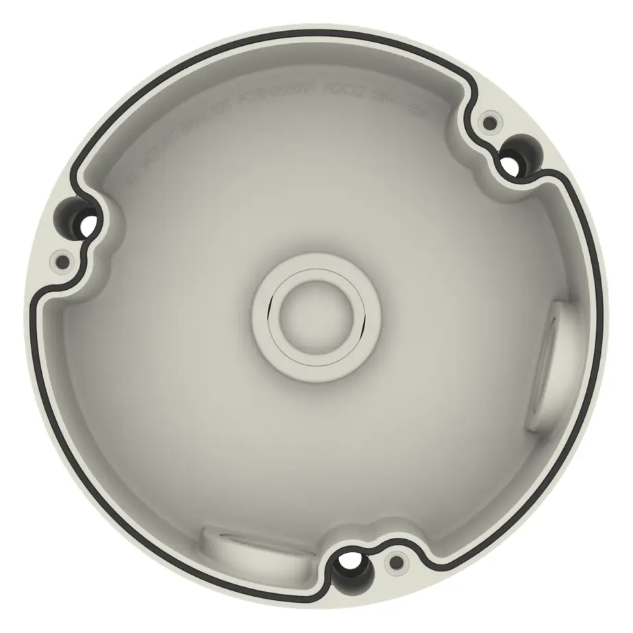 Hanwha Vision SBV-136B Arka Kutu (Back Box) — görsel 2