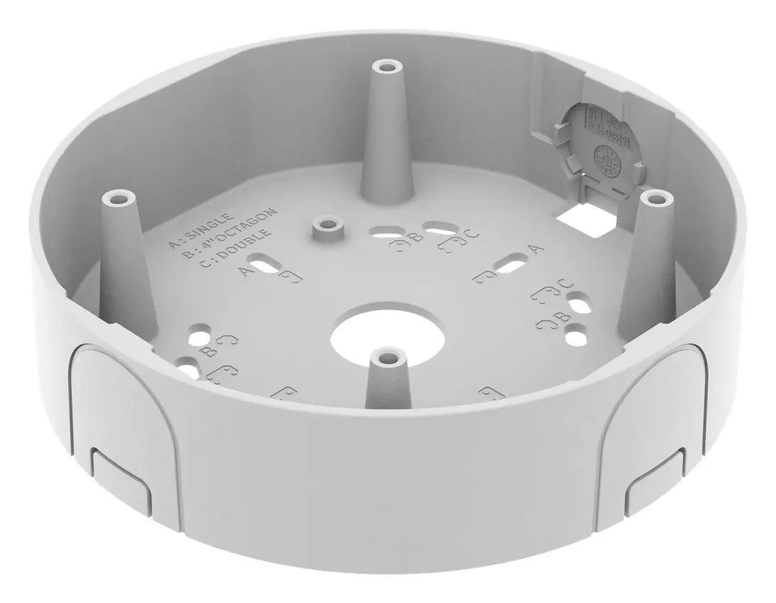 Hanwha Vision SBV-160BW Arka Kutu (Back Box)