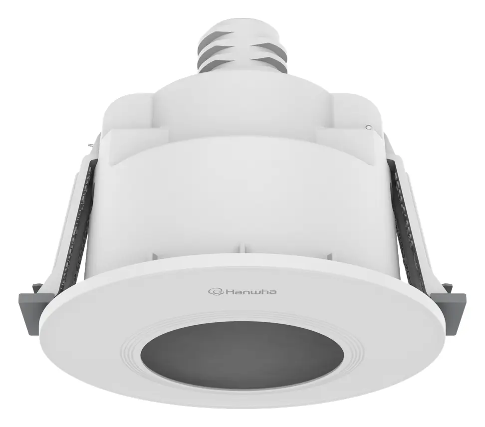 Hanwha Vision SHD-1100FW Tavan İçi Gömme Montaj Aparatı