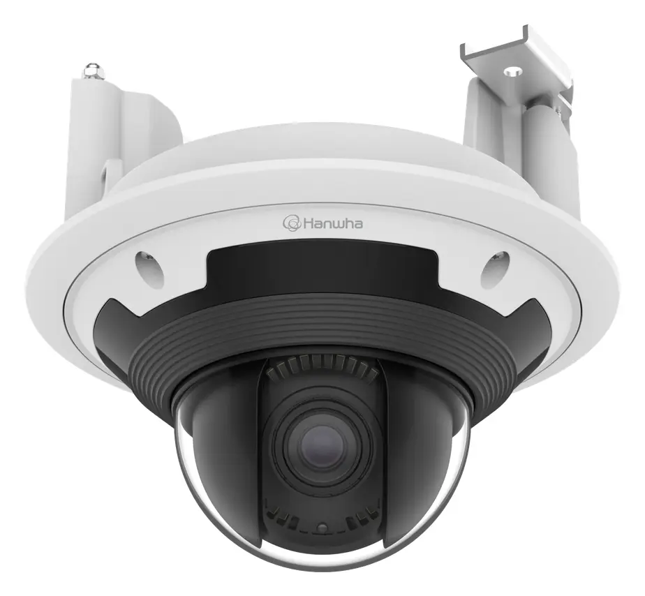 Hanwha Vision SHD-1370FPW Tavan İçi Gömme Montaj Aparatı — görsel 2