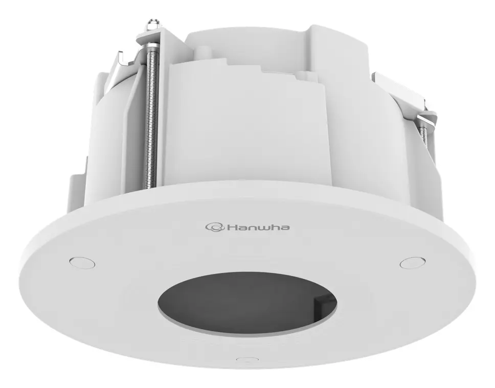 Hanwha Vision SHD-1408FPW Tavan İçi Gömme Montaj Aparatı