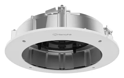 Hanwha Vision SHD-2500FPW Tavan İçi Gömme Montaj Aparatı