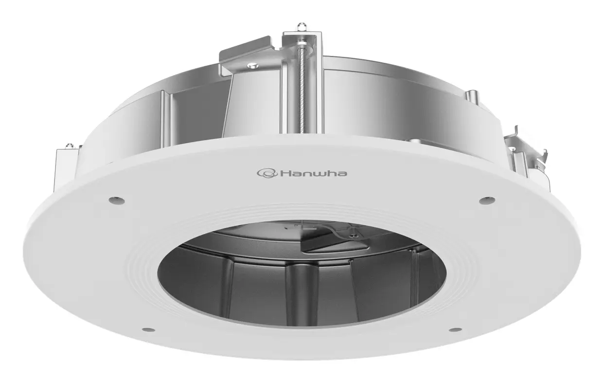 Hanwha Vision SHD-2510FPW Tavan İçi Gömme Montaj Aparatı