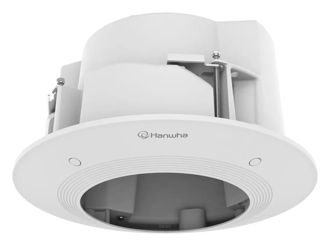 Hanwha Vision SHP-1730FPW Tavan İçi Gömme Montaj Aparatı