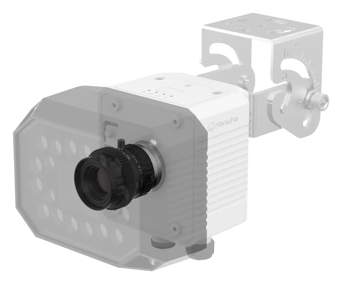 Hanwha Vision SLM-5M12 Kamera Lens Modülü — görsel 3