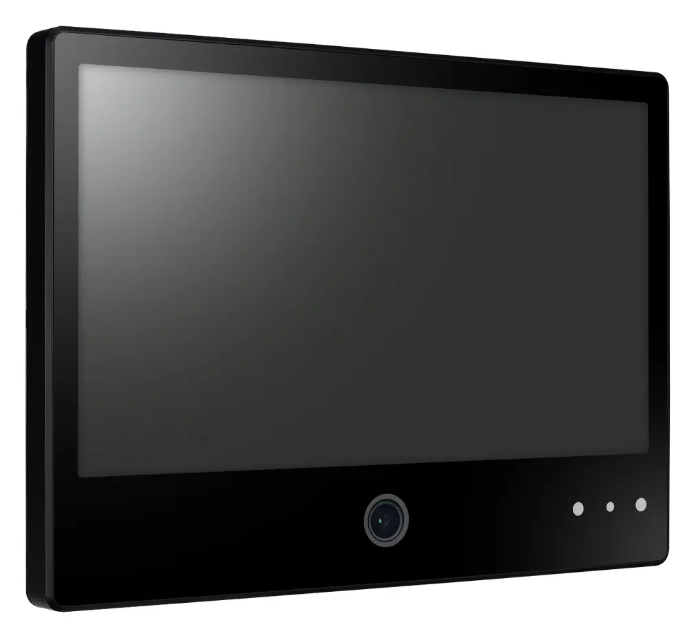 Hanwha Vision SMT-1031PV 10" AI Public View Monitör (PVM) — görsel 3