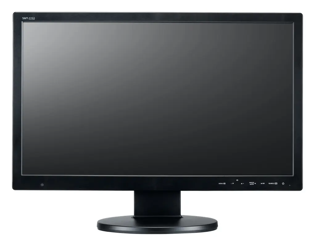 Hanwha Vision SMT-2233 22" Güvenlik Monitörü — görsel 5
