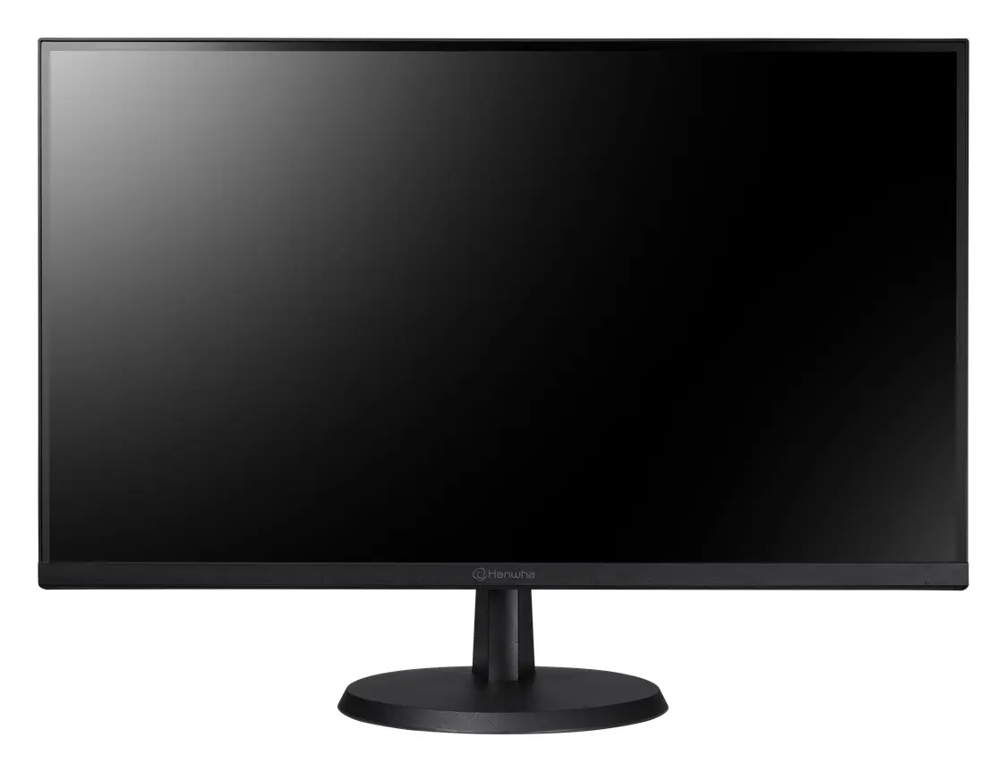 Hanwha Vision SMT-2710 27" FHD Güvenlik Monitörü — görsel 5