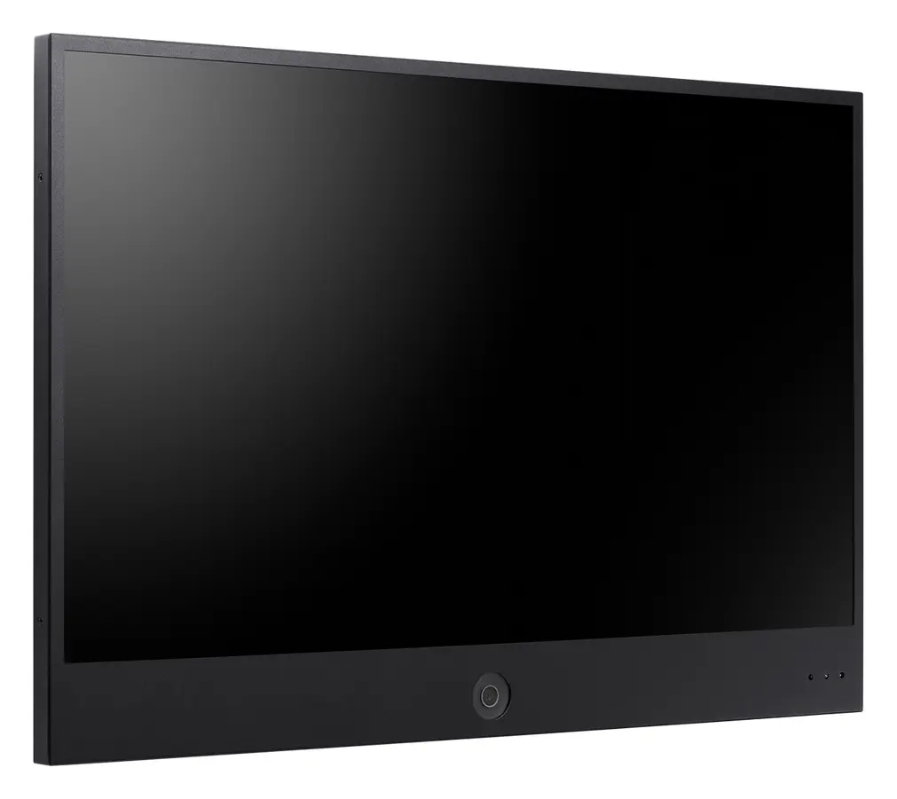 Hanwha Vision SMT-2721PV 27" AI Public View Monitör (PVM) — görsel 2