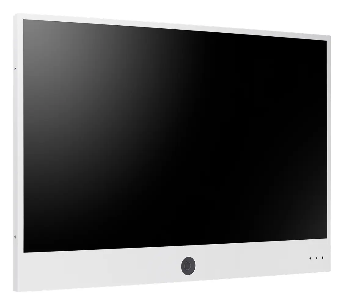 Hanwha Vision SMT-2721PVW 27" AI Public View Monitör (PVM) — görsel 2