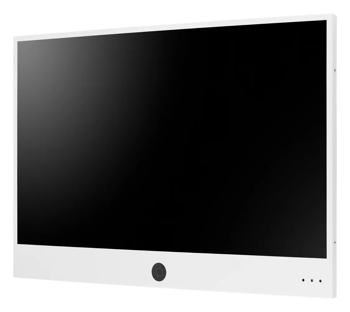 Hanwha Vision SMT-2721PVW 27" AI Public View Monitör (PVM) — görsel 3