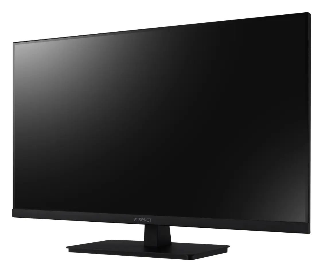 Hanwha Vision SMT-3240 32" UHD Güvenlik Monitörü — görsel 2