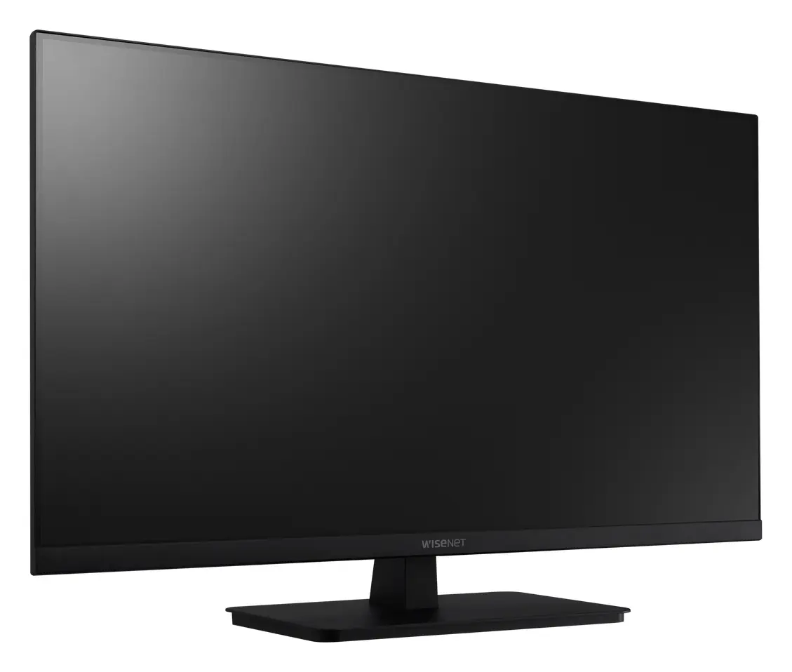 Hanwha Vision SMT-3240 32" UHD Güvenlik Monitörü — görsel 3