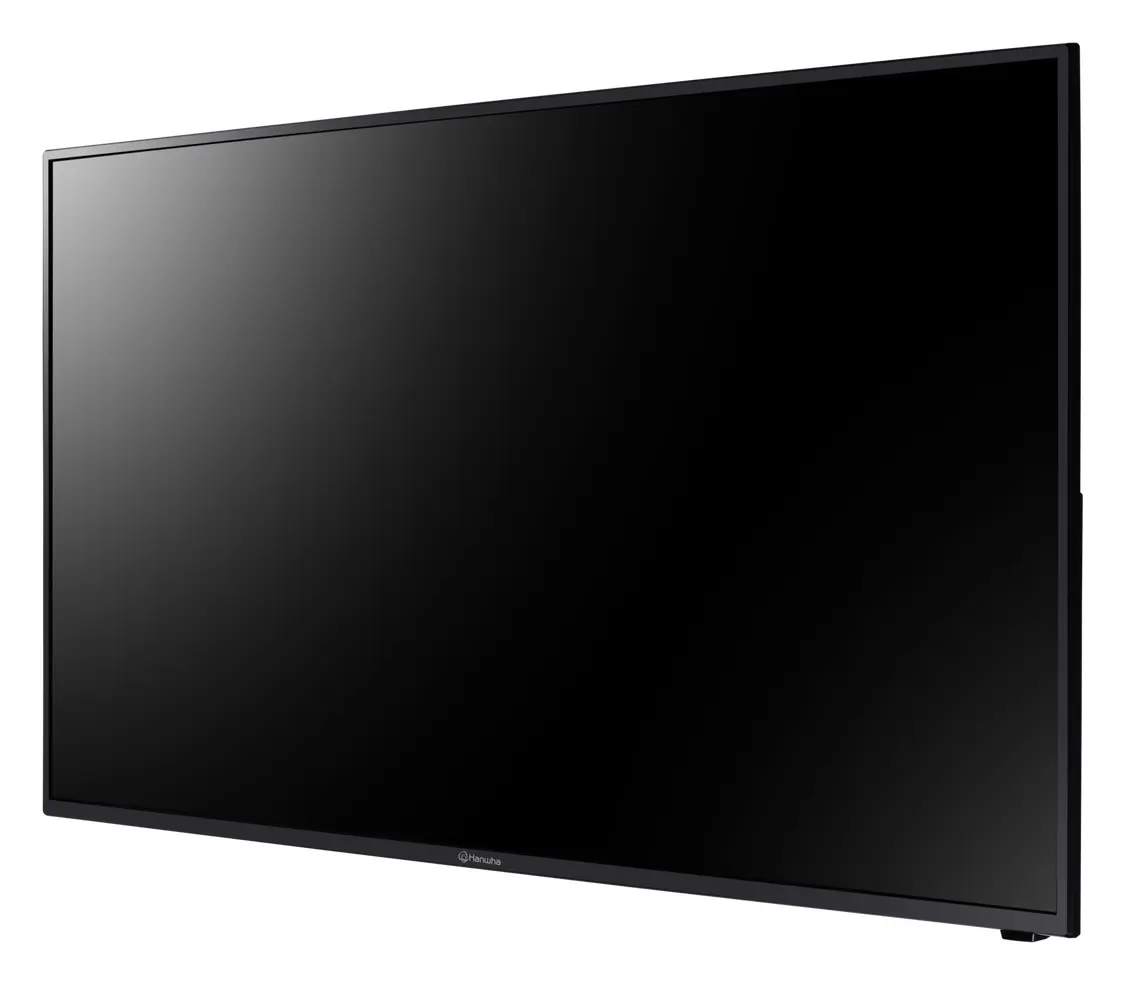 Hanwha Vision SMT-4344 43" UHD Güvenlik Monitörü — görsel 2