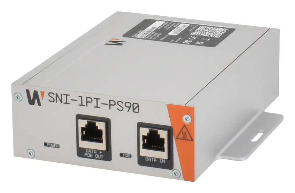 Hanwha Vision SNI-1PI-PS90-EU PoE Enjektör