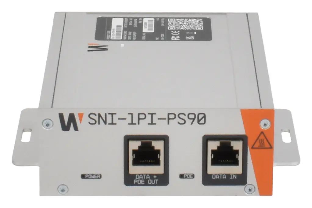 Hanwha Vision SNI-1PI-PS90-UK PoE Enjektör — görsel 2