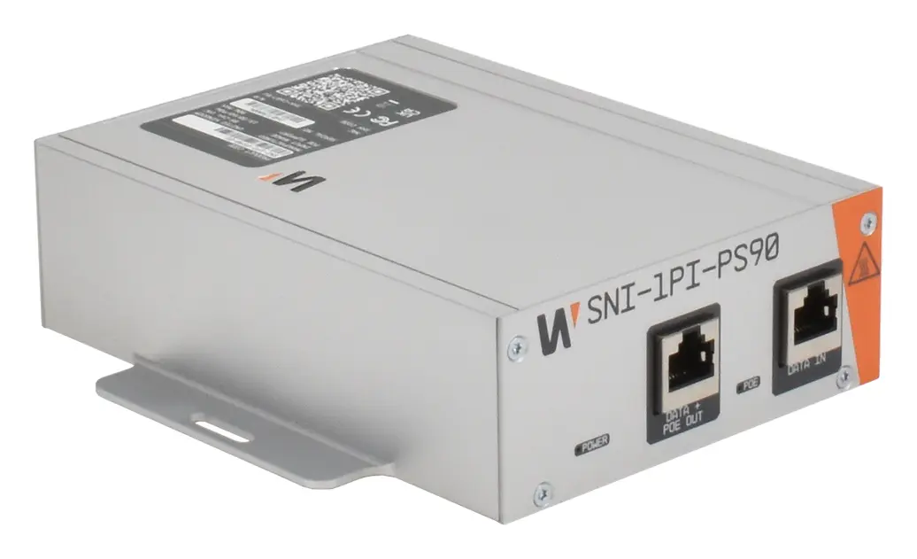 Hanwha Vision SNI-1PI-PS90-UK PoE Enjektör — görsel 3