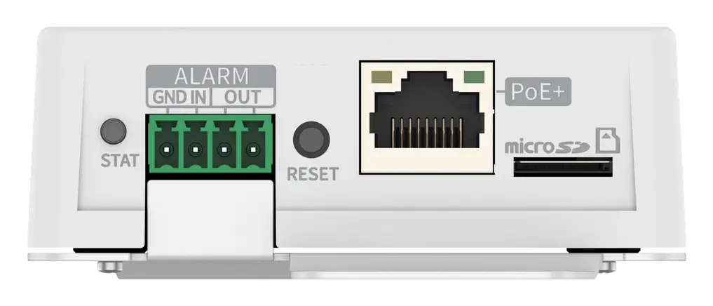 Hanwha Vision SPA-D1000 IP Ses Modülü — görsel 4