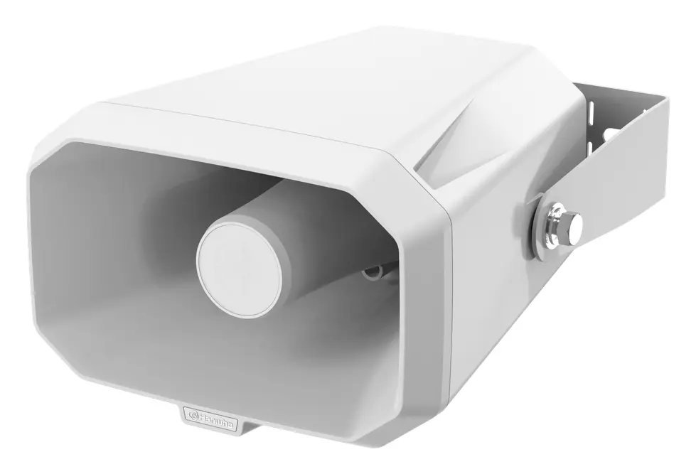 Hanwha Vision SPA-H100W IP Horn Hoparlör